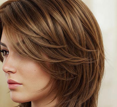 corte de mujer en peluquería